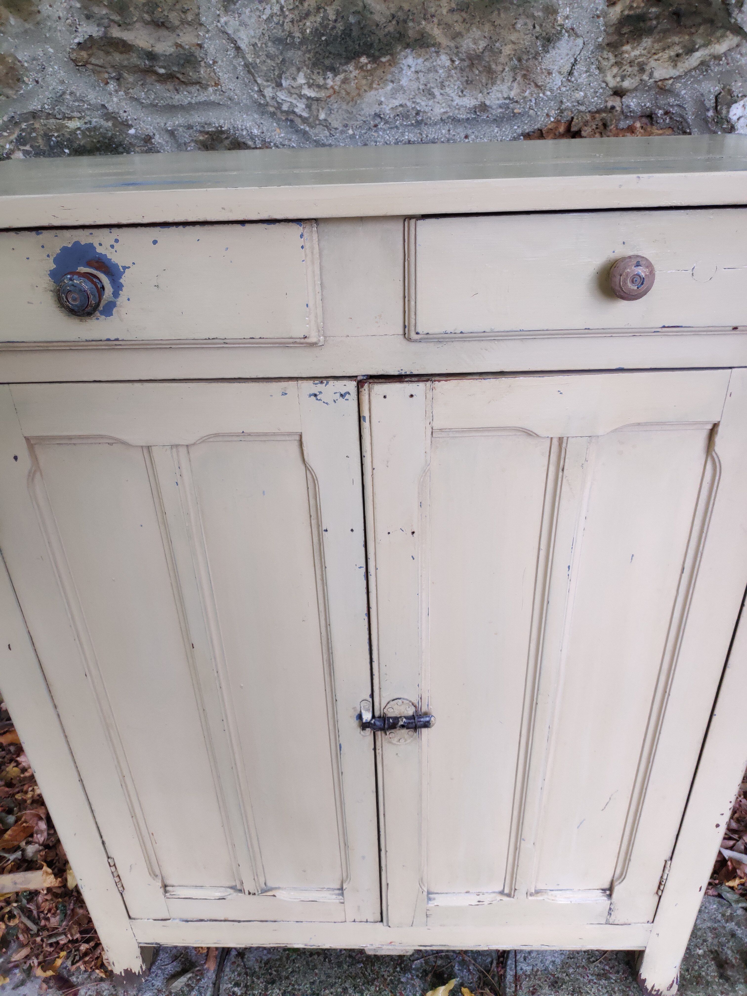 Vintage Parisian buffet