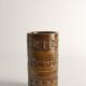 Mid-century Modern Brown Stoneware Vase by Aldo Londi for Bitossi, Italy, 1960s