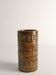 Mid-century Modern Brown Stoneware Vase by Aldo Londi for Bitossi, Italy, 1960s