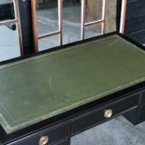 Blackened wooden lady desk