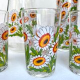 Vintage pitcher and glasses