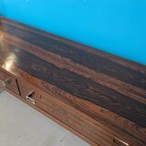 TV cabinet with rosewood drawers