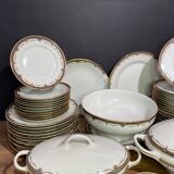 Limoges porcelain table service in Louis XVI style