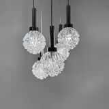 70s waterfall chandelier