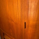 Meuble d’angle scandinave  Skovmand Andersen