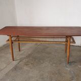 Vintage Scandinavian style coffee table from the 60s