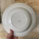 6 Biarritz earthenware soup plates
