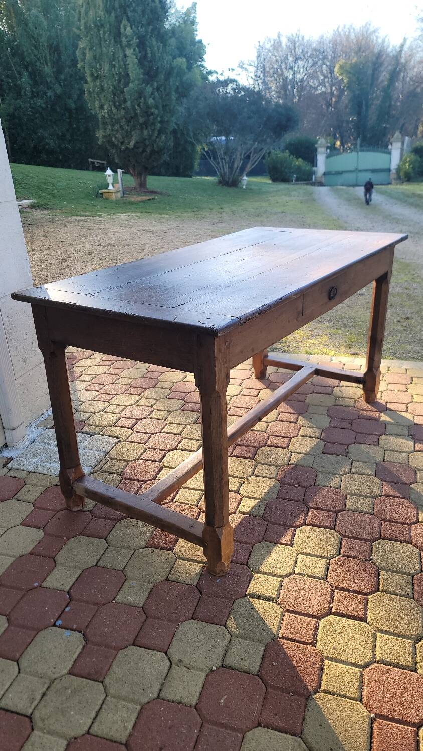 Old farm table