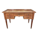 Louis XVI style wooden flat desk