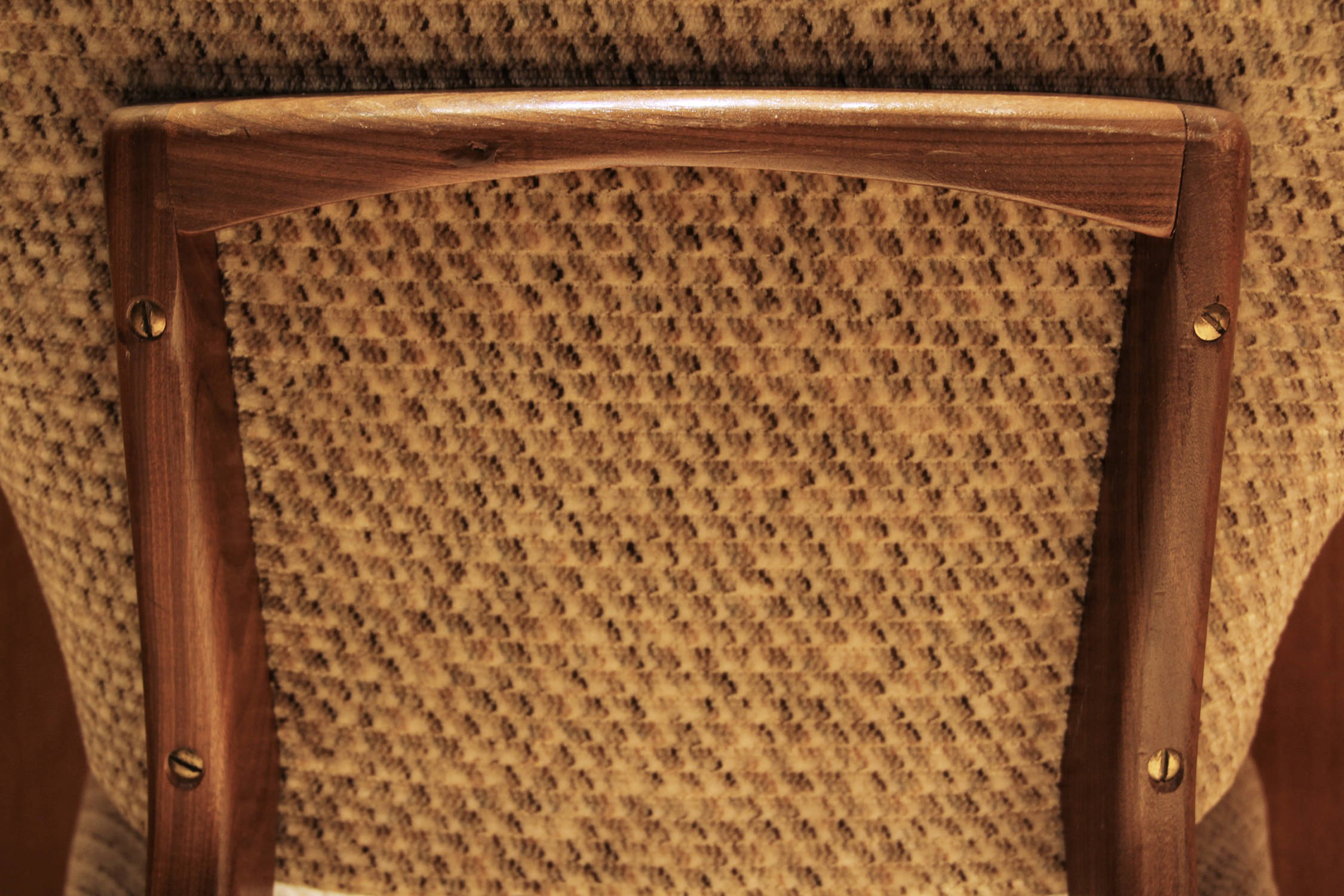 Fauteuil par Louis Van Teeffelen par WéBé