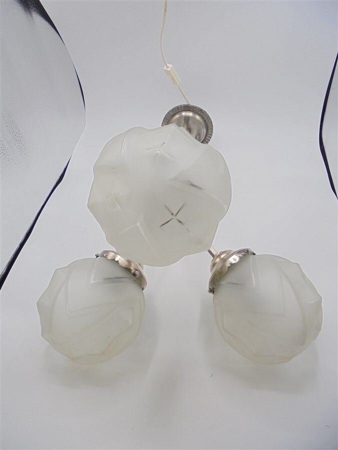 Art deco chandelier