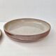 Vintage stoneware serving dish from the 1970s.