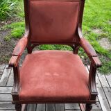 Fauteuil art nouveau