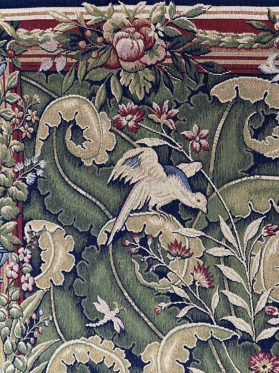 Decorative tapestry "Aristolochia Leaves", 20th Century