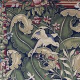 Decorative tapestry "Aristolochia Leaves", 20th Century