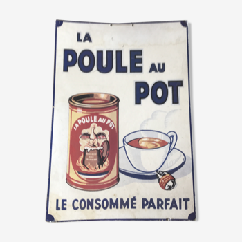 Affiche en papier cartonné