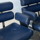 Paire de fauteuils lounge italiens Space Age, 1970