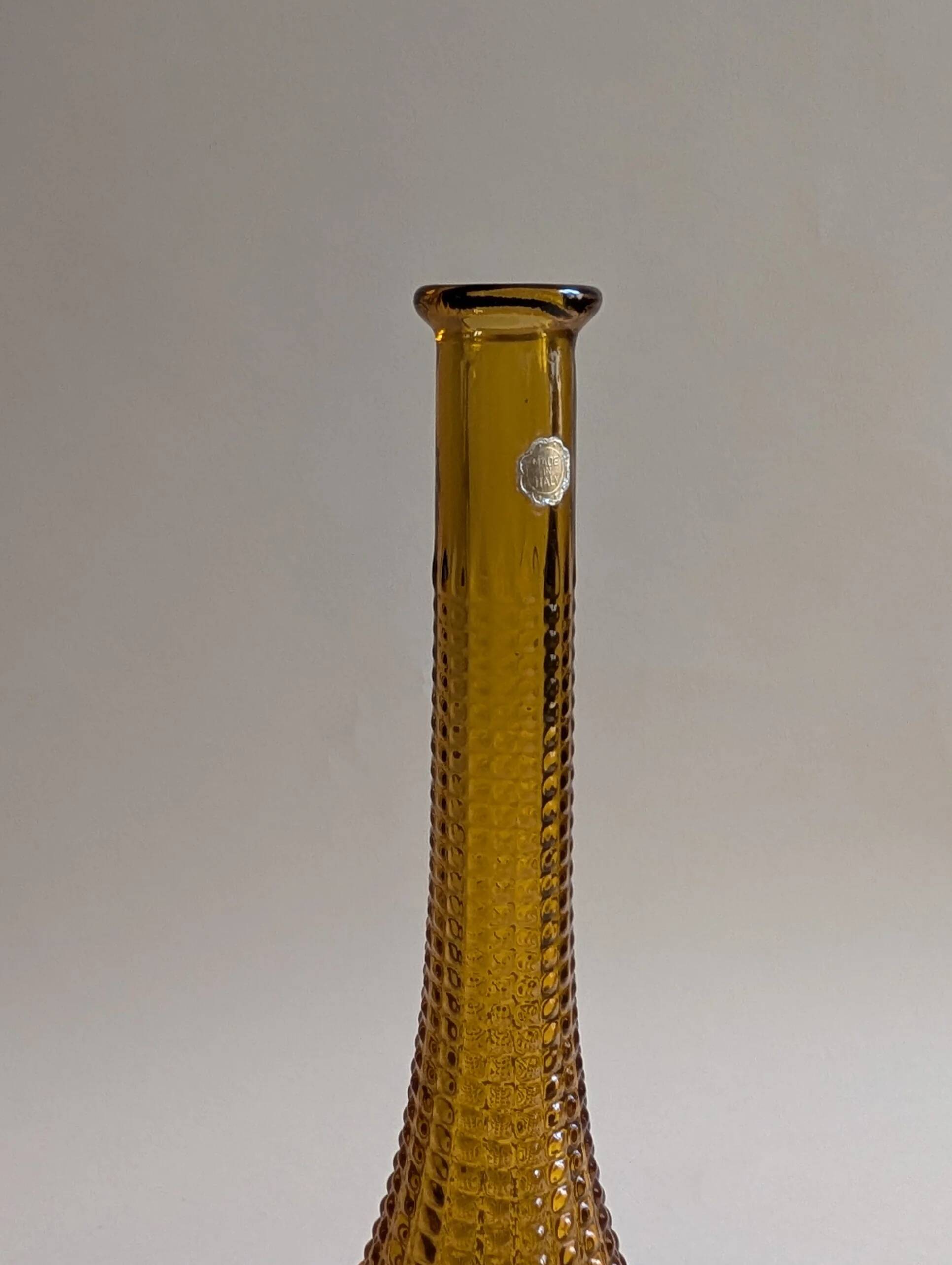 Empoli Amber Carafe