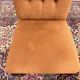 Set of Classic English Upholstered Chesterfield Chairs