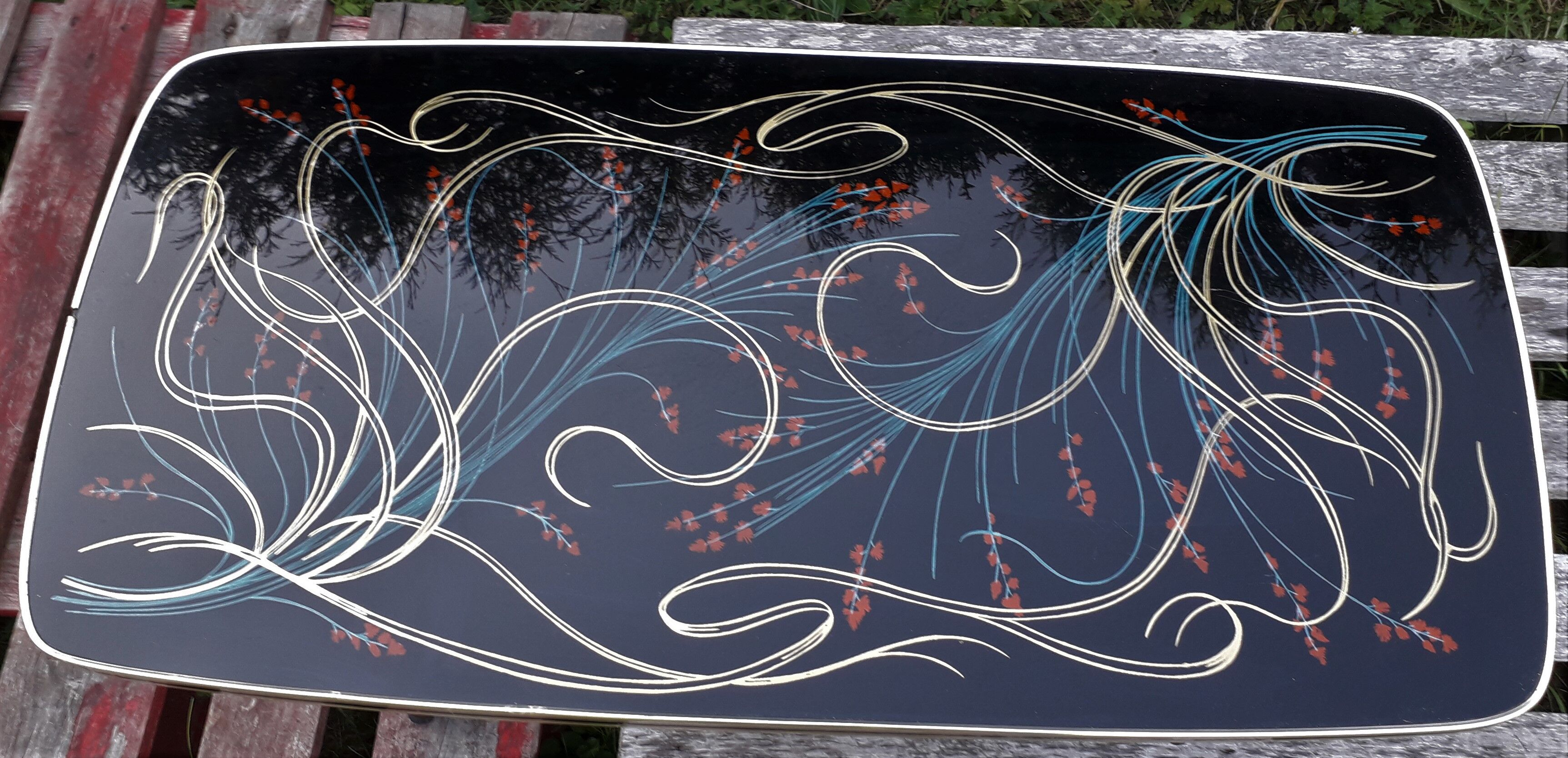 Glass coffee table 50/60