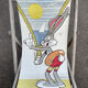 Vintage 1980 chilean sunbed bugs bunny garden armchair child