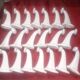 set of porcelain hooks