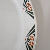 Plat ovale "labrut frères"