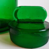 Large old pharmacy jar