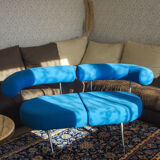 Vintage sofa 80s cobra Pipeline
