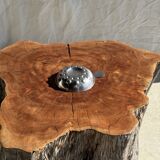 Simple metal wine taster