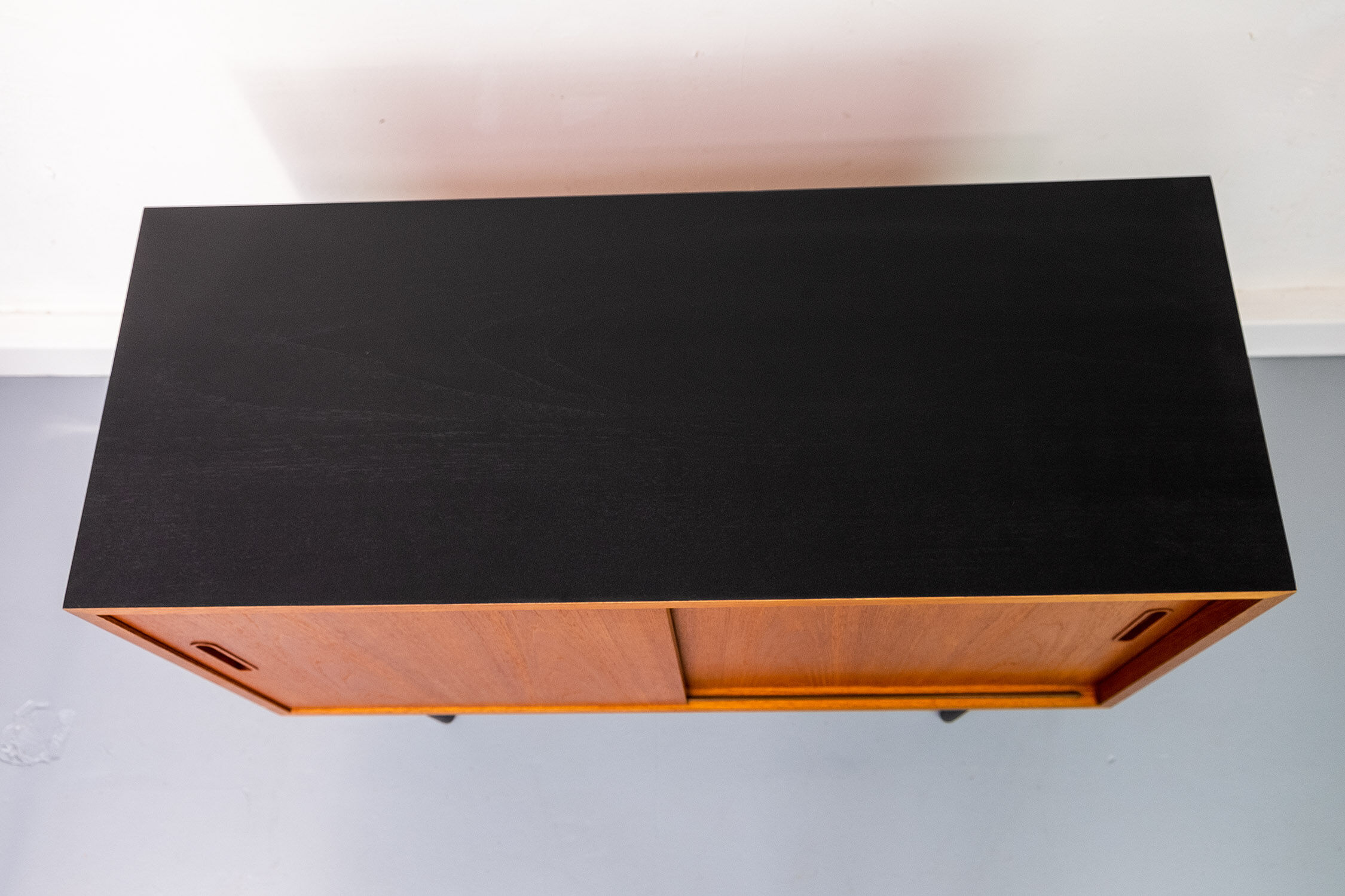 Danish Teak Sideboard by Carlo Jensen for Hundevad & Co., 1960s