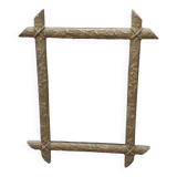 Miroir doré
