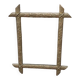 Miroir doré