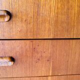 Scandinavian teak sideboard
