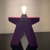 Bellino Italy design lamp in folded sheet metal