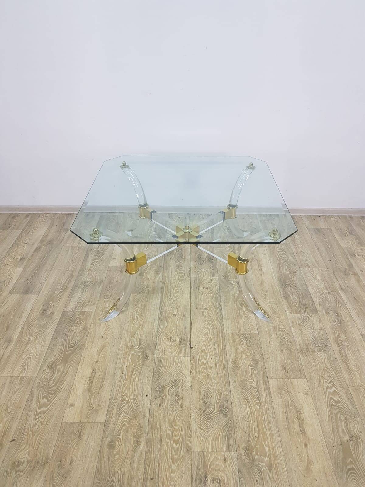 Hollywood Regency, coffee table, France, 1970s