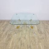 Hollywood Regency, coffee table, France, 1970s