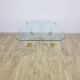 Hollywood Regency, coffee table, France, 1970s