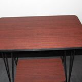 50s TV table serving trolley