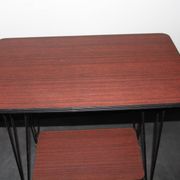 50s TV table serving trolley