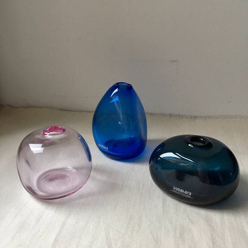 Soliflore Sugahara Rose Cube Vintage 5 cm