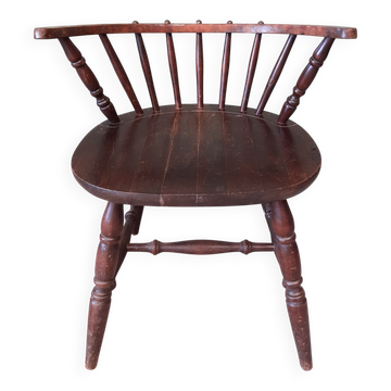 Windsor chair.