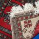 Tapis Vintage de Prière Lahore en Laine, Années 1950, Artisanat Pakistanais
