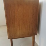 Danish sideboard, sliding doors, in oak