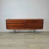 Danish sideboard design Poul Cadovius Scandinavian teak vintage 1960