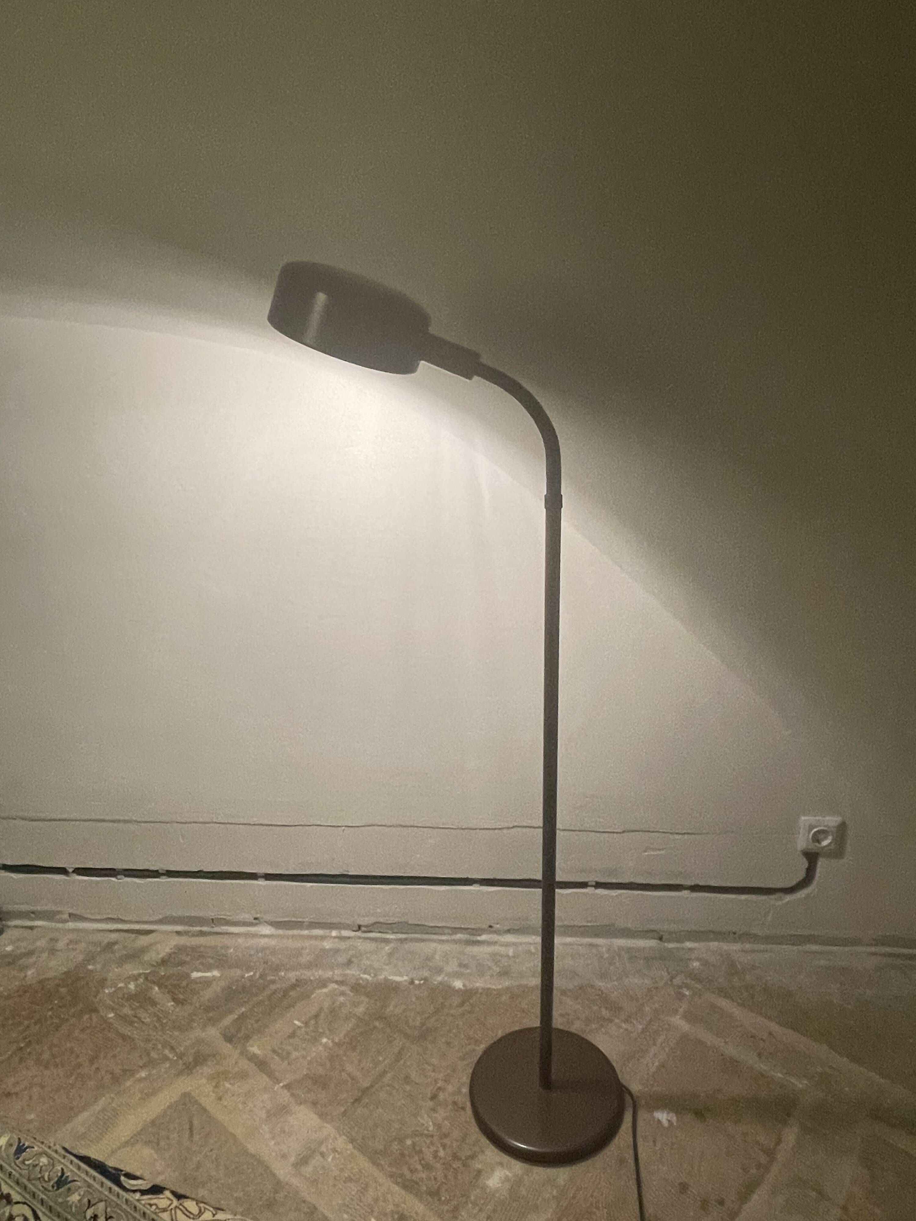 Brown standing light by Hala Zeist