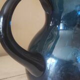 XXL blown glass pitcher