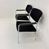 Gijs van der Sluis Minimalist Lounge chair , 1970s