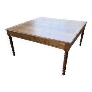 Grande table de ferme - 1950