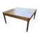 Grande table de ferme XL chêne « carrée » conférence 1950